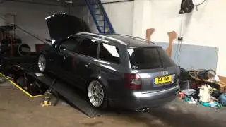 Audi A4 1.9 TDI 130 GTB2260 265 bhp
