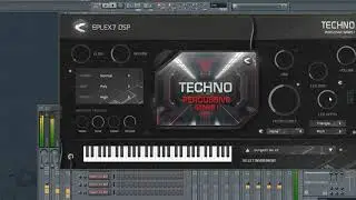 Eplex7 VST / AU Techno percussive instrument plugin 1 &ndash; melodic percussions and drums