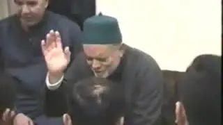 مذ بدأ لي بالمشاهد صرت راكعاً وساجد (العارف بالله القطب الغوث سيدي الدكتور شفيق الدريعي رحمه الله)