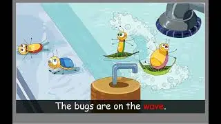 EFL Phonics 3 Unit 1 Story - Long Vowel a