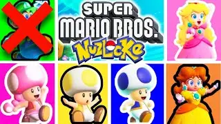 THE HARDEST MARIO CHALLENGE I'VE EVER DONE - (SUPER MARIO WONDER NUZLOCKE)