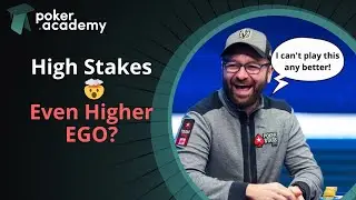 Is Daniel Negreanu Better Than GTO Poker Solver?! | WSOP High Roller Review