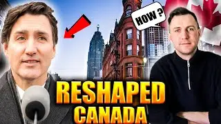 How Justin Trudeau Reshaped Canada : Decline or Growth ?