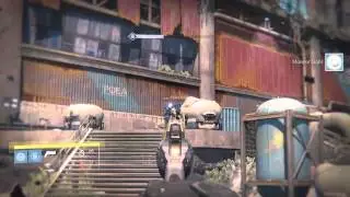 Destiny - Level 30 Daily Heroic Story - The Last Array