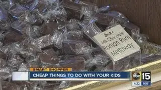 Cheap things to do with your kids