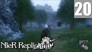 Memory Tree Key Fragment - NieR Replicant ver.1.22474487139 Gameplay Part 20