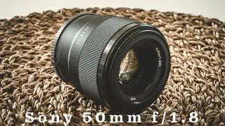 Sony 50mm f/1.8 czyli mały wielki obiektyw - recenzja