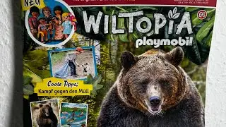 NEUE playmobil Wiltopia Magazin Nr 4 mit Bär