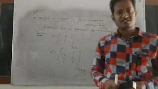 92 BCA I MATHS TRANSPOSE OF A MATRIX BY MR NAVEEN OZA