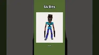 Minecraft Mimicer 64bit 32bit 16bit 8bit 4bit 2bit 1bit 💀