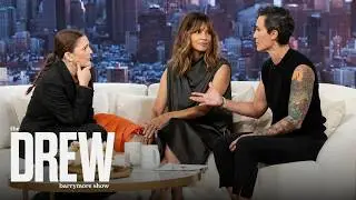 Halle Berry and Drew Barrymore on the Importance of Having a Menopause 