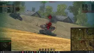 _hun_ Vs Jaws Clan #2 --- Strongholds --- Clan Wars --- World Of Tanks --- Tier 6 --- Fiery Salient