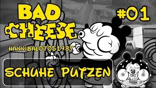 Bad Cheese: #01 - 🧀 Schuhe putzen [PS5][deutsch/german🇩🇪]