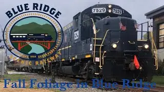 Blue Ridge Scenic Railway: Fall Foliage in Blue Ridge