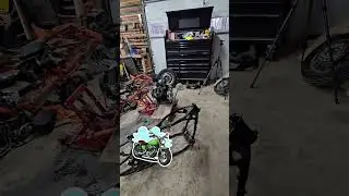 Full Motorcycle Teardown for a Reason #diy #custombuild #yamaha