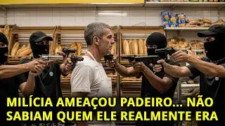 Milícia Ameaçou Dono de Padaria na Baixada Fluminense — Padeiro Era Ex-Fuzileiro Naval de Elite