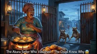 The Akara Seller Who Vanished &mdash; The Dogs Knew Why | A True African Story #Africanfolktales #folklore