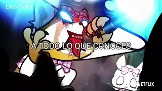 Aggressive Girl - OTMGirls feat. Aggretsuko (sub espa&ntilde;ol / english ver.)