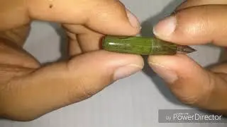 India's Smallest Fountain Pen By Ratnam son