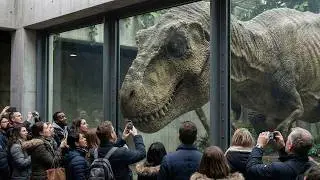 【AI Adventure】I Visited Jurassic Park with Real Dinosaurs