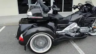 SOLD - 2010 Honda Goldwing Roadsmith Trike For Sale  -  Ride Pro