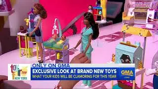 Inside look at New York's famous toy fair
