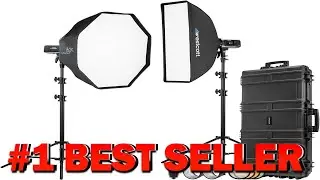 Westcott FJ400 II Strobe 2 Light Location Hard Case Kit with FJ X3 M - B0DSLZYHHQ