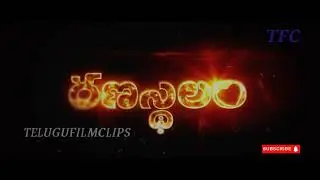 #Ranastalam movie 10se Trailer