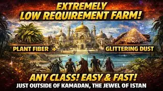 “EXTREMELY Low Requirement Farm Guild Wars 1 💰 Any Class | Plant Fiber & Glittering Dust (Kamadan)”