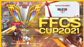 LOBBY PLANT FFCS CUP 2021 IN FREE FIRE LOBBY || VISHRUTH GAMING || GET FREE DIAMONDS