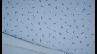 Magic Soft Shell Fleece Fabric - Birds