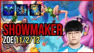 SHOWMAKER - ZOE - KR Challenger - Patch 11.5
