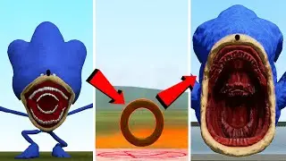 ORIGINAL SHIN SONIC + CORRUPTED COIN = NEW SONIC SEA EATER TAPES!? (GARRYS MOD)