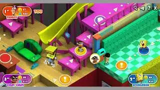 Nickelodeon Block Party - Fanboy & Chum Chum Board