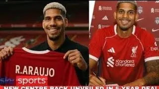 LIVERPOOL SHOCK THE WORLD!RONALD ARAUJO OFFICIALLY SIGNS AFTER FIFA APPROVAL IN BLOCKBUSTER TRANSFER