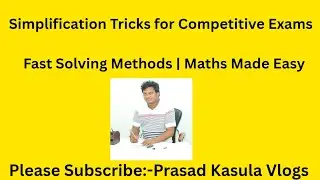 Simplification Tricks for Competitive Exams | Fast Solving Methods | Maths Made Easy #viral 