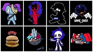 The Best Game Over Screen in FNF #7 - Friday Night Funkin