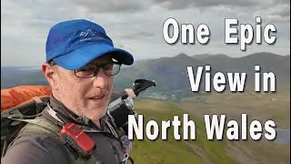 Moel Eilio: Секретная точка обзора Северного Уэльса в Сноудонии (Эпическая #пейзажнаяфотография)