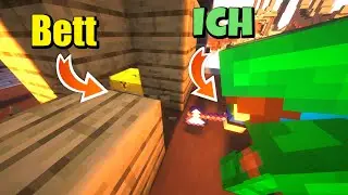 Team Gelb konnte NICHTS MACHEN! ● Minecraft Bedwars
