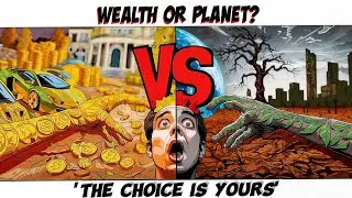 Would You CHOOSE To Be Poor To SAVE The Planet?