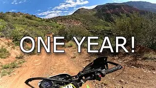 1 year review - KLX250S Dual Sport