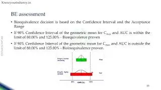 STAT module 10    statistical concept in bioequivalence 1080p