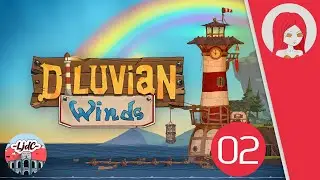 #02 - On pr&eacute;pare notre 1&egrave;re exp&eacute;dition - DILUVIAN WINDS [FR-Linux]