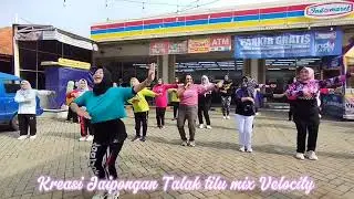 Kreasi jaipongan Talak tilu mix Velocity