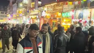 New Year Celebration Mall Road Manali (Himachal Pradesh)2025 - 2026 