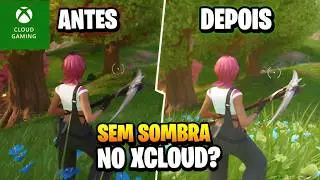 Como Tirar as Sombras do Fortnite no Xcloud? (Xbox Cloud Gaming)