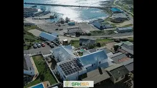 Solar and Energy efficiency for lodge Gansbaai ,Western Cape.