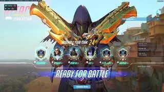 SPIRIT INSANE REAPER GAMEPLAY OVERWATCH SEASON 29 TOP 500