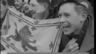 Scotland - England. QWC-1954 (2-4)