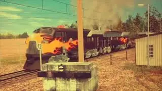 The Experimental Hot Rod Train without vocals (Slowed + reverb/Daycore version)